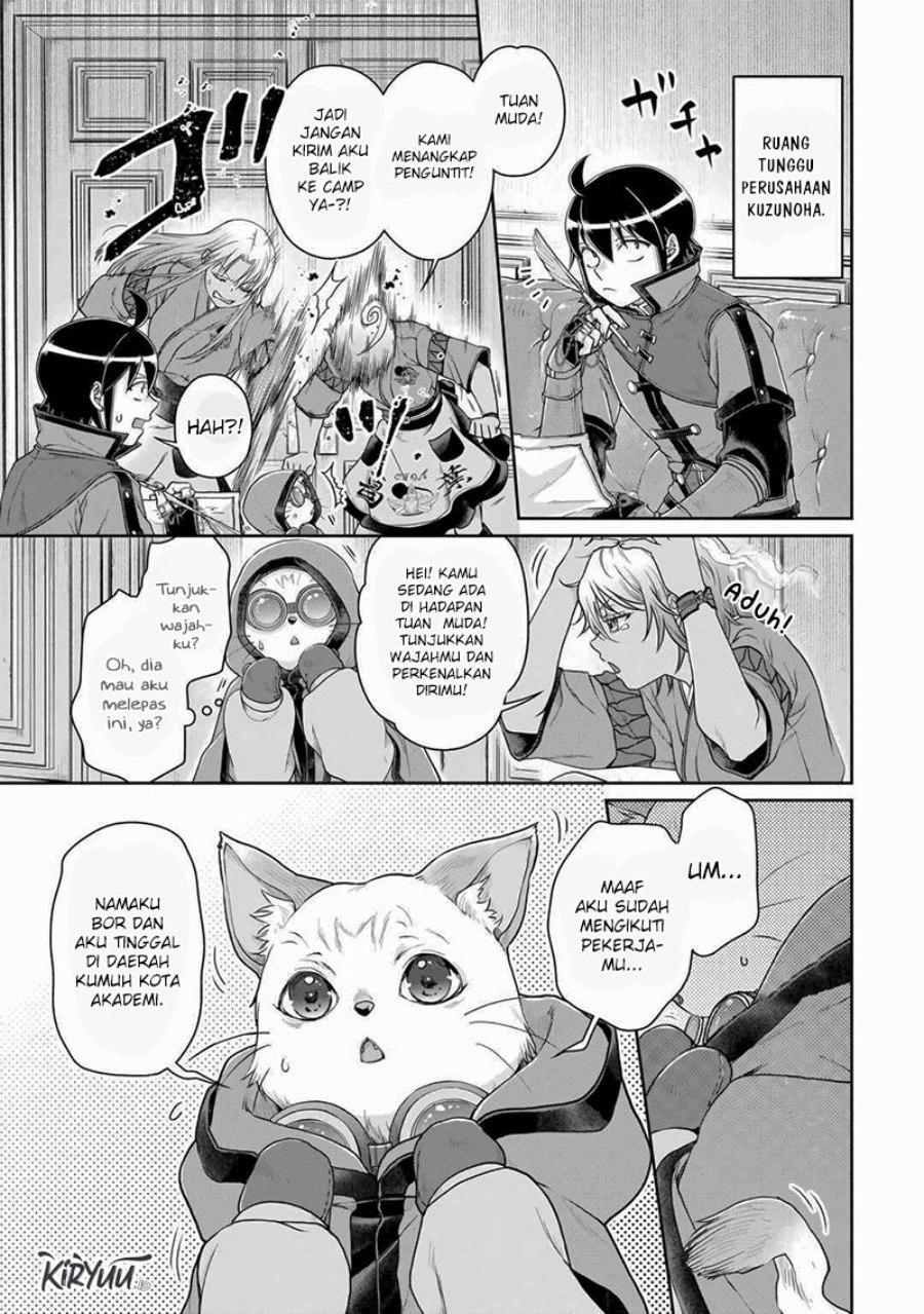 Tsuki ga Michibiku Isekai Douchuu Chapter 91 Gambar 10