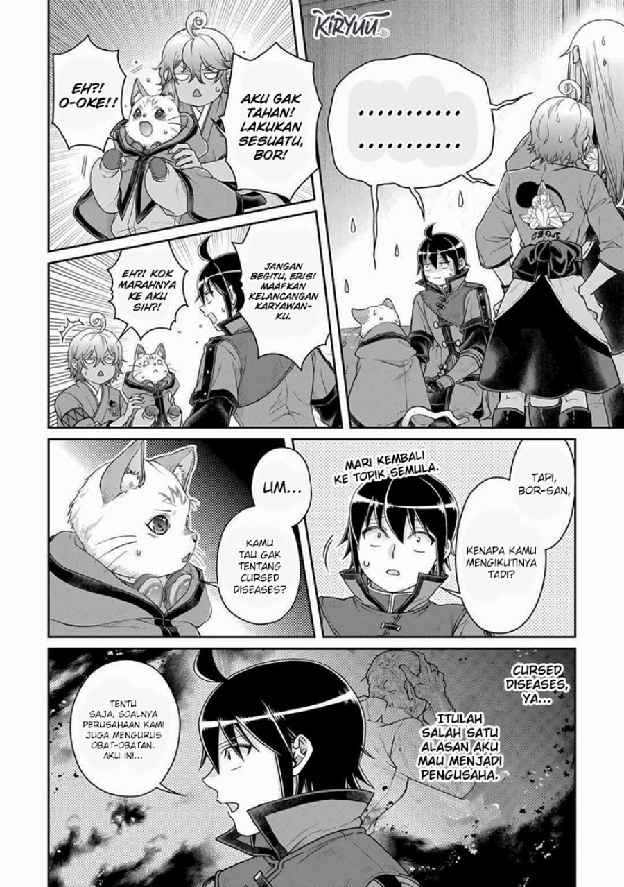 Tsuki ga Michibiku Isekai Douchuu Chapter 91 Gambar 12