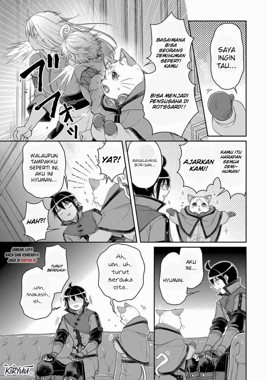 Tsuki ga Michibiku Isekai Douchuu Chapter 91 Gambar 13