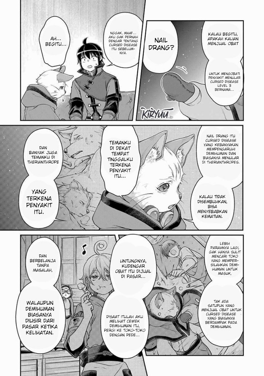 Tsuki ga Michibiku Isekai Douchuu Chapter 91 Gambar 14