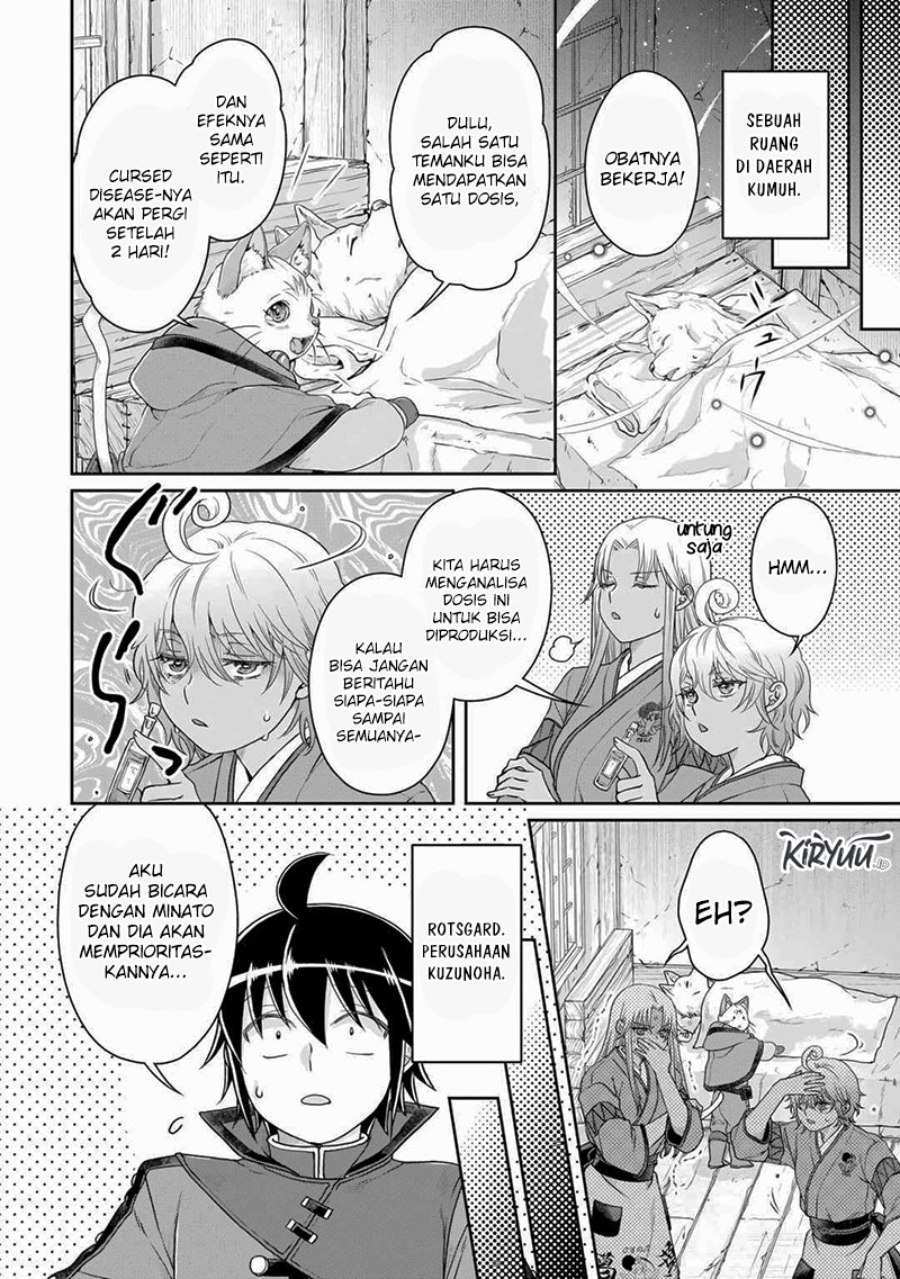 Tsuki ga Michibiku Isekai Douchuu Chapter 91 Gambar 21