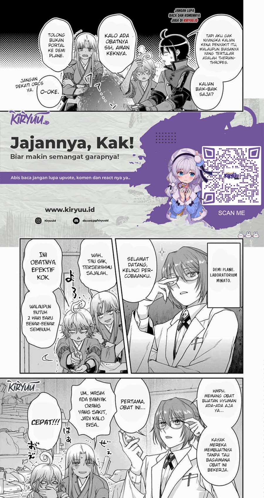 Tsuki ga Michibiku Isekai Douchuu Chapter 91 Gambar 22