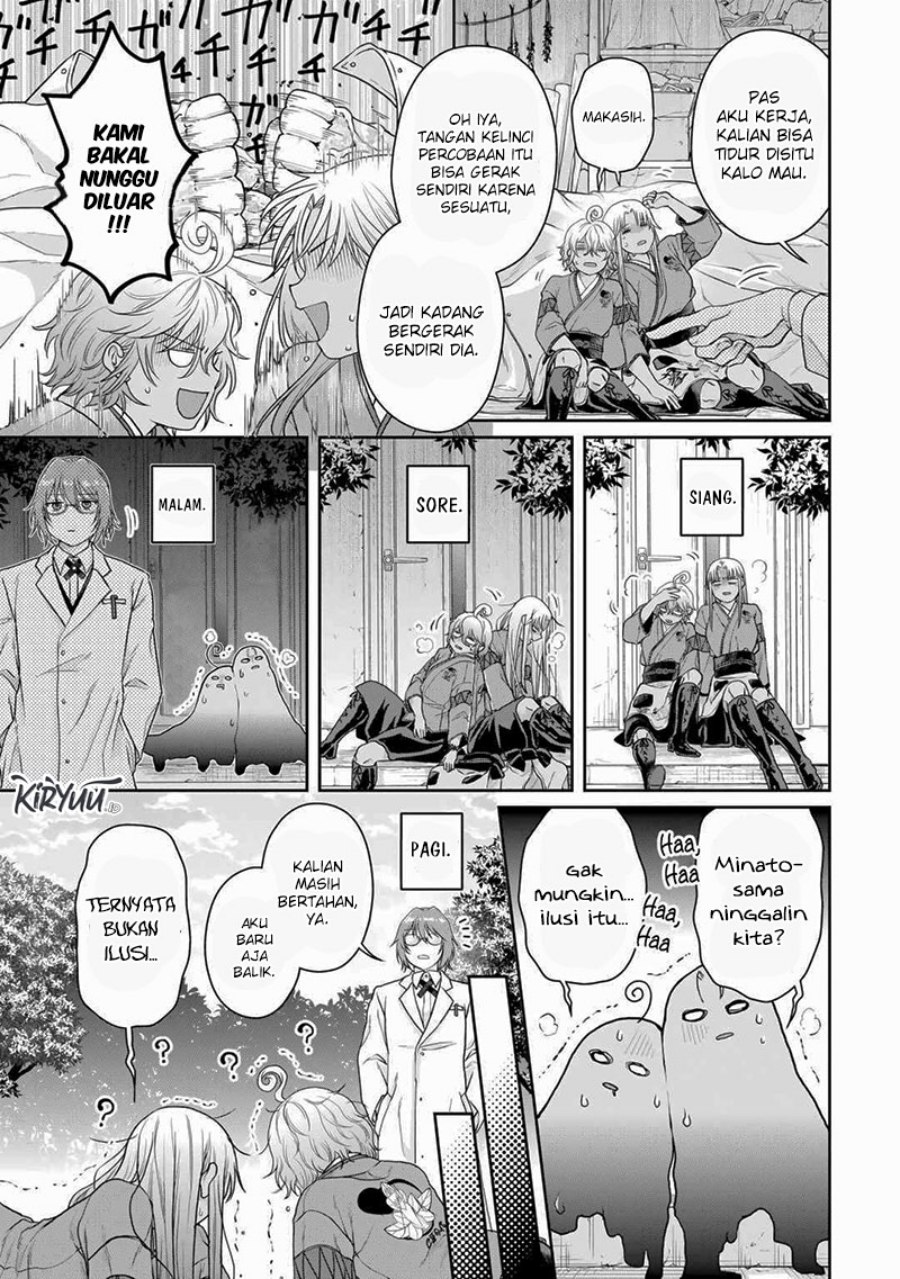 Tsuki ga Michibiku Isekai Douchuu Chapter 91 Gambar 24