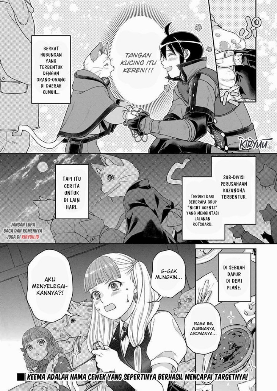 Tsuki ga Michibiku Isekai Douchuu Chapter 91 Gambar 27
