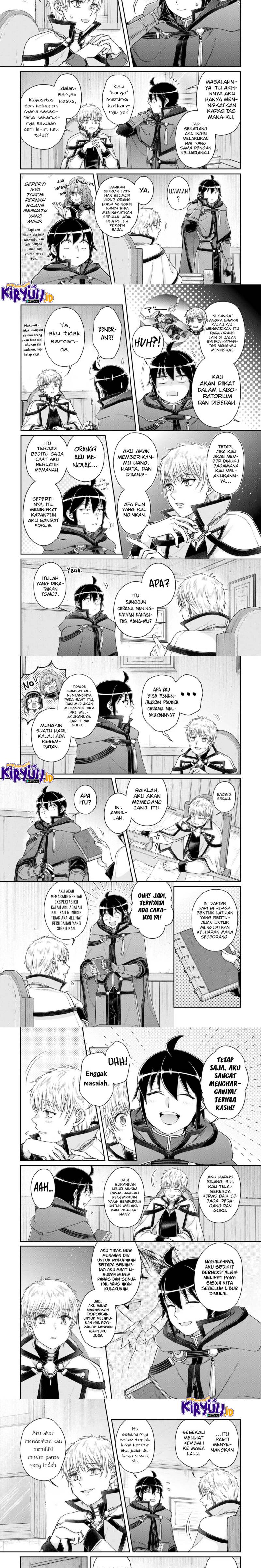 Tsuki ga Michibiku Isekai Douchuu Chapter 93 Gambar 3