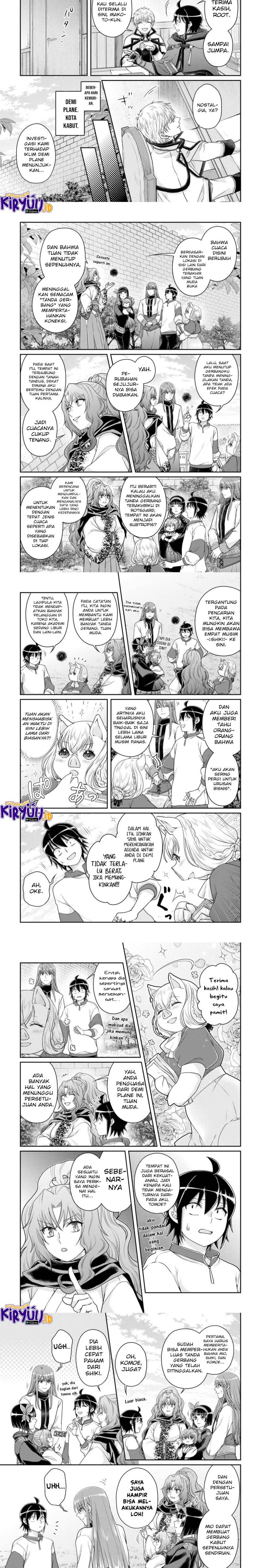 Tsuki ga Michibiku Isekai Douchuu Chapter 93 Gambar 4