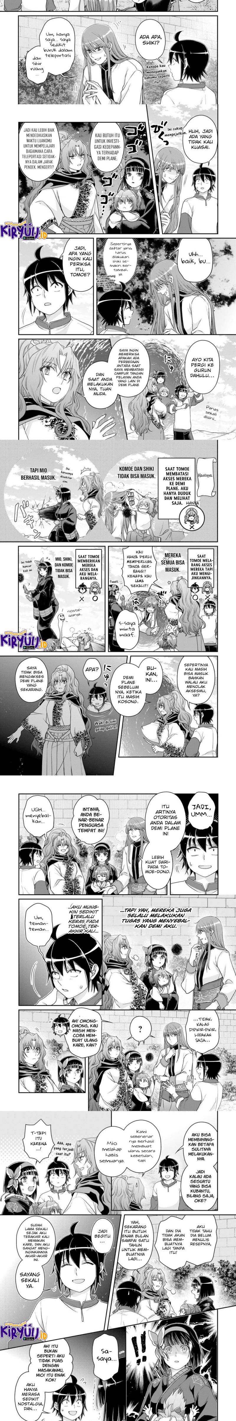 Tsuki ga Michibiku Isekai Douchuu Chapter 93 Gambar 5