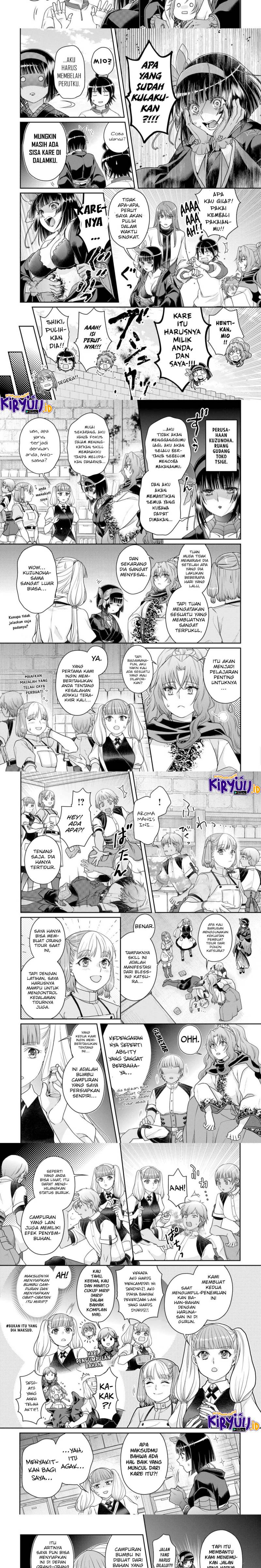 Tsuki ga Michibiku Isekai Douchuu Chapter 93 Gambar 6