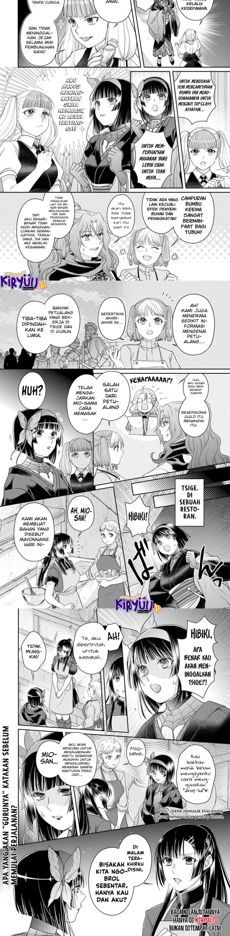 Tsuki ga Michibiku Isekai Douchuu Chapter 93 Gambar 7