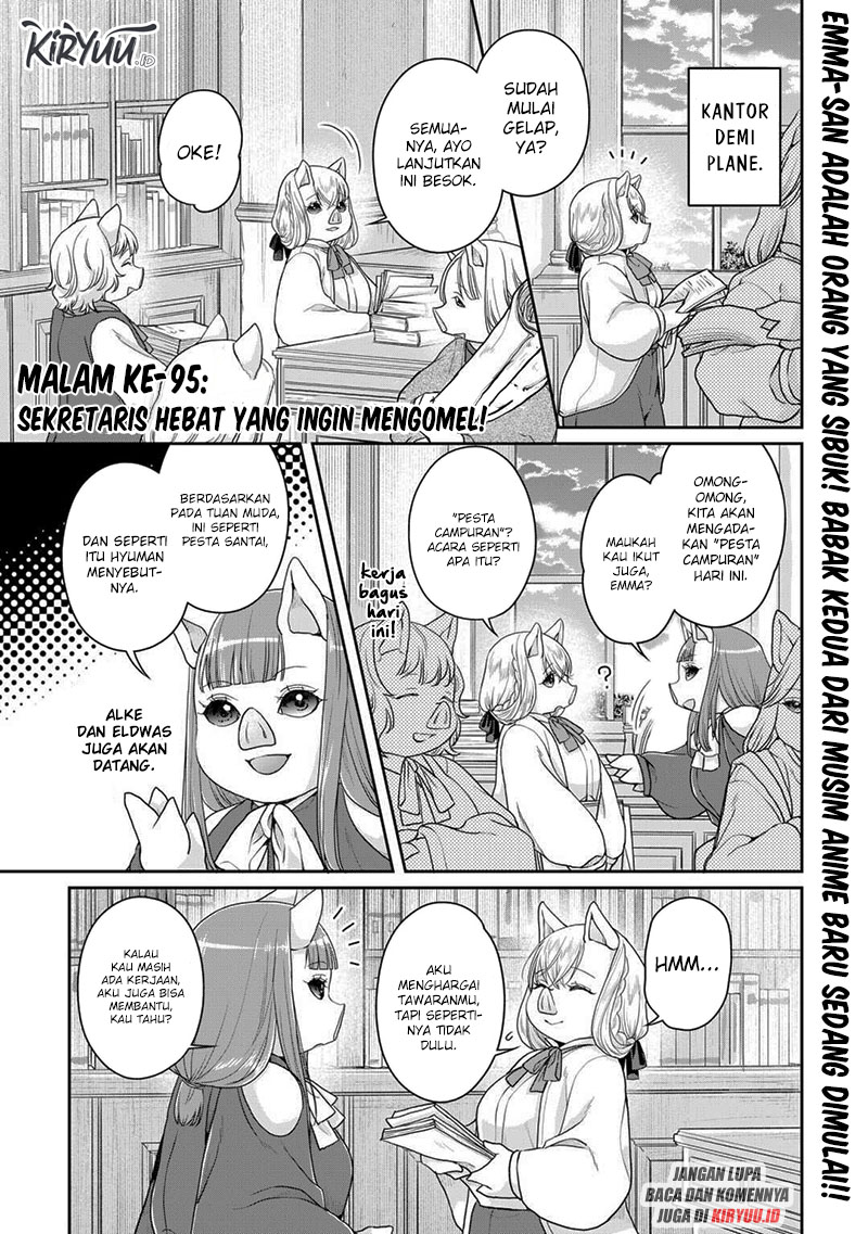 Tsuki ga Michibiku Isekai Douchuu Chapter 95 Gambar 2