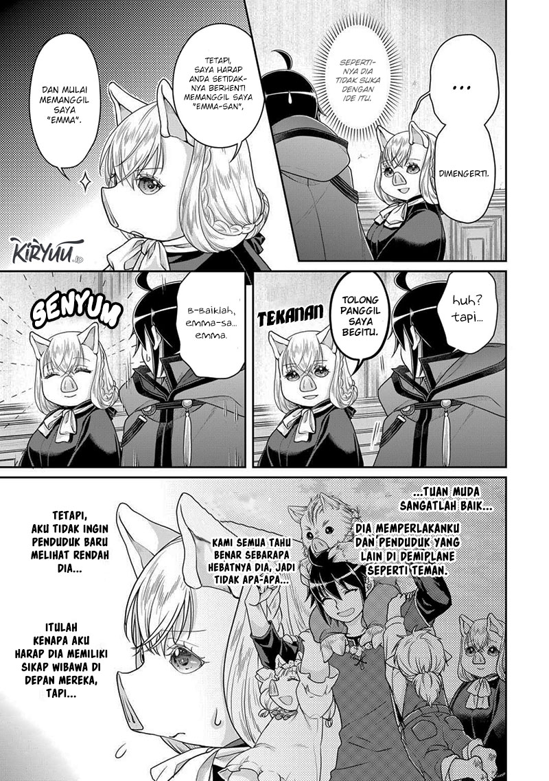 Tsuki ga Michibiku Isekai Douchuu Chapter 95 Gambar 8