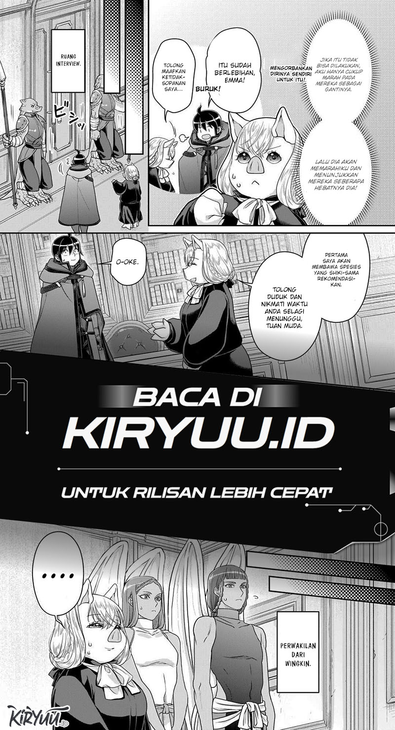 Tsuki ga Michibiku Isekai Douchuu Chapter 95 Gambar 9