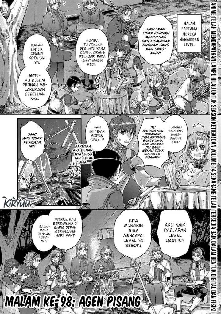 Tsuki ga Michibiku Isekai Douchuu Chapter 98 Gambar 2