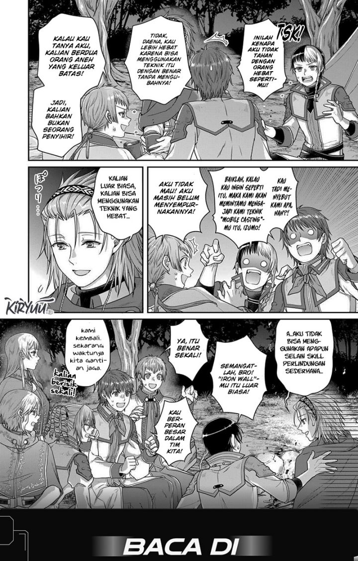 Tsuki ga Michibiku Isekai Douchuu Chapter 98 Gambar 7