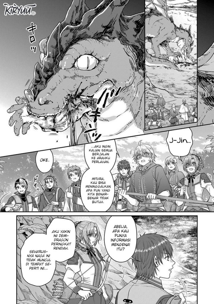 Tsuki ga Michibiku Isekai Douchuu Chapter 98 Gambar 11