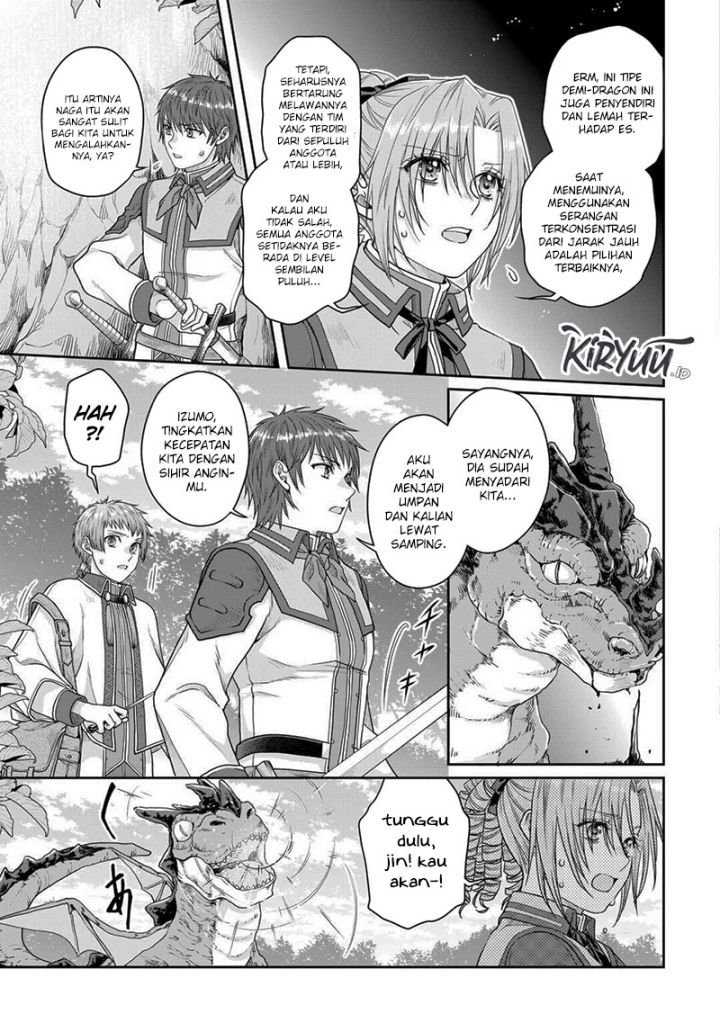 Tsuki ga Michibiku Isekai Douchuu Chapter 98 Gambar 12