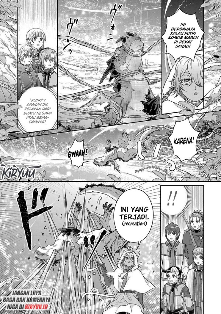 Tsuki ga Michibiku Isekai Douchuu Chapter 98 Gambar 20