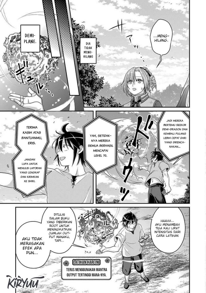 Tsuki ga Michibiku Isekai Douchuu Chapter 98 Gambar 22