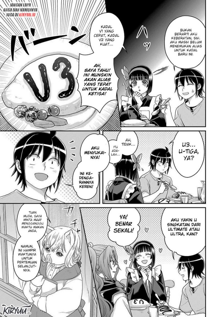 Tsuki ga Michibiku Isekai Douchuu Chapter 98 Gambar 24
