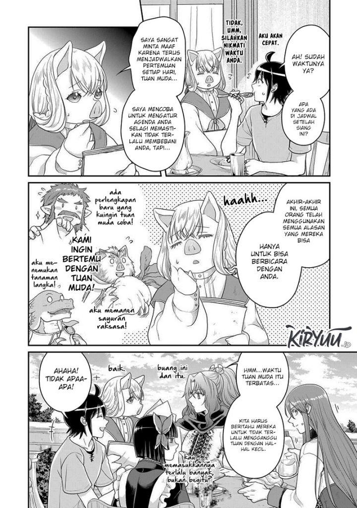 Tsuki ga Michibiku Isekai Douchuu Chapter 98 Gambar 25