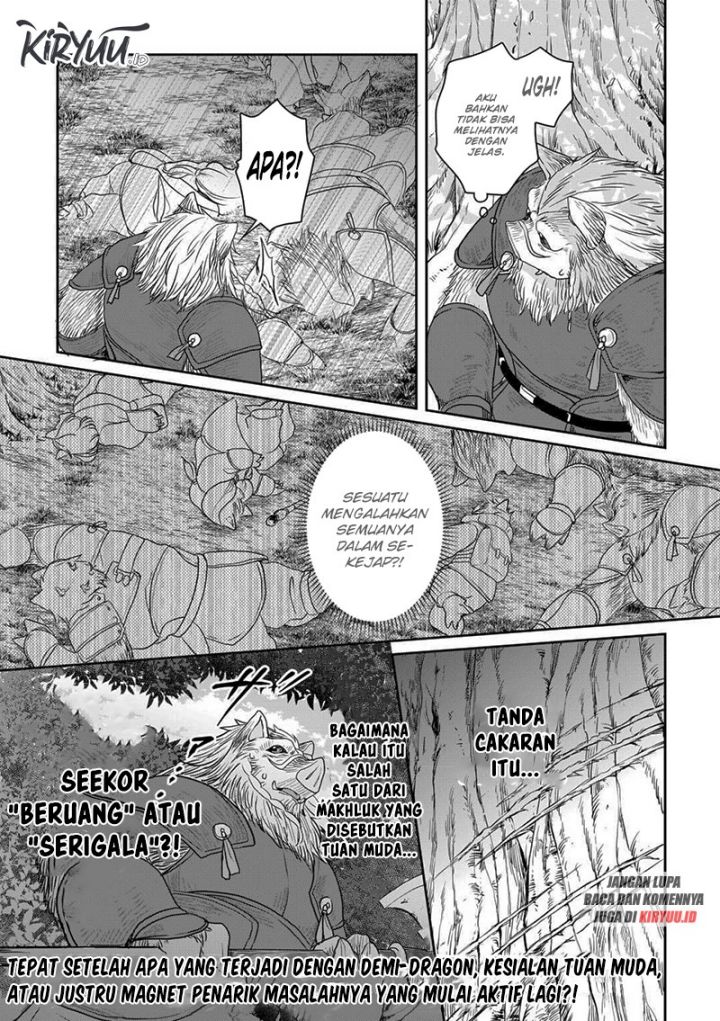 Tsuki ga Michibiku Isekai Douchuu Chapter 98 Gambar 29