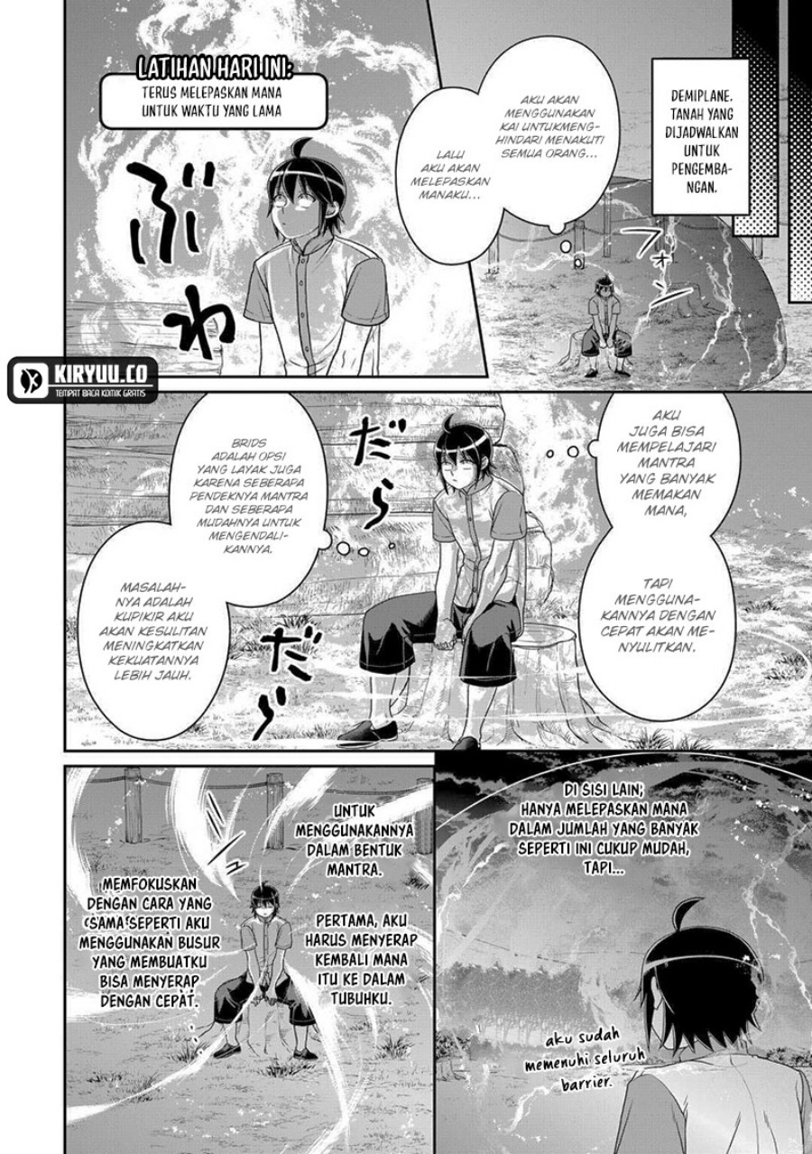 Tsuki ga Michibiku Isekai Douchuu Chapter 100 Gambar 5