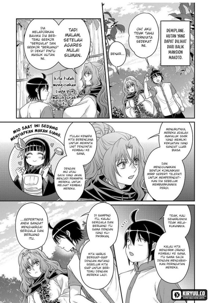 Tsuki ga Michibiku Isekai Douchuu Chapter 100 Gambar 18