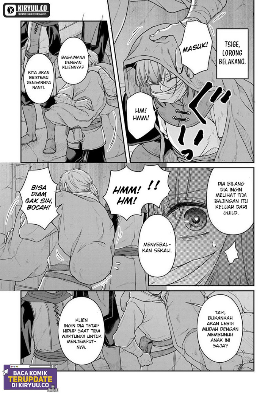 Tsuki ga Michibiku Isekai Douchuu Chapter 101 Gambar 3