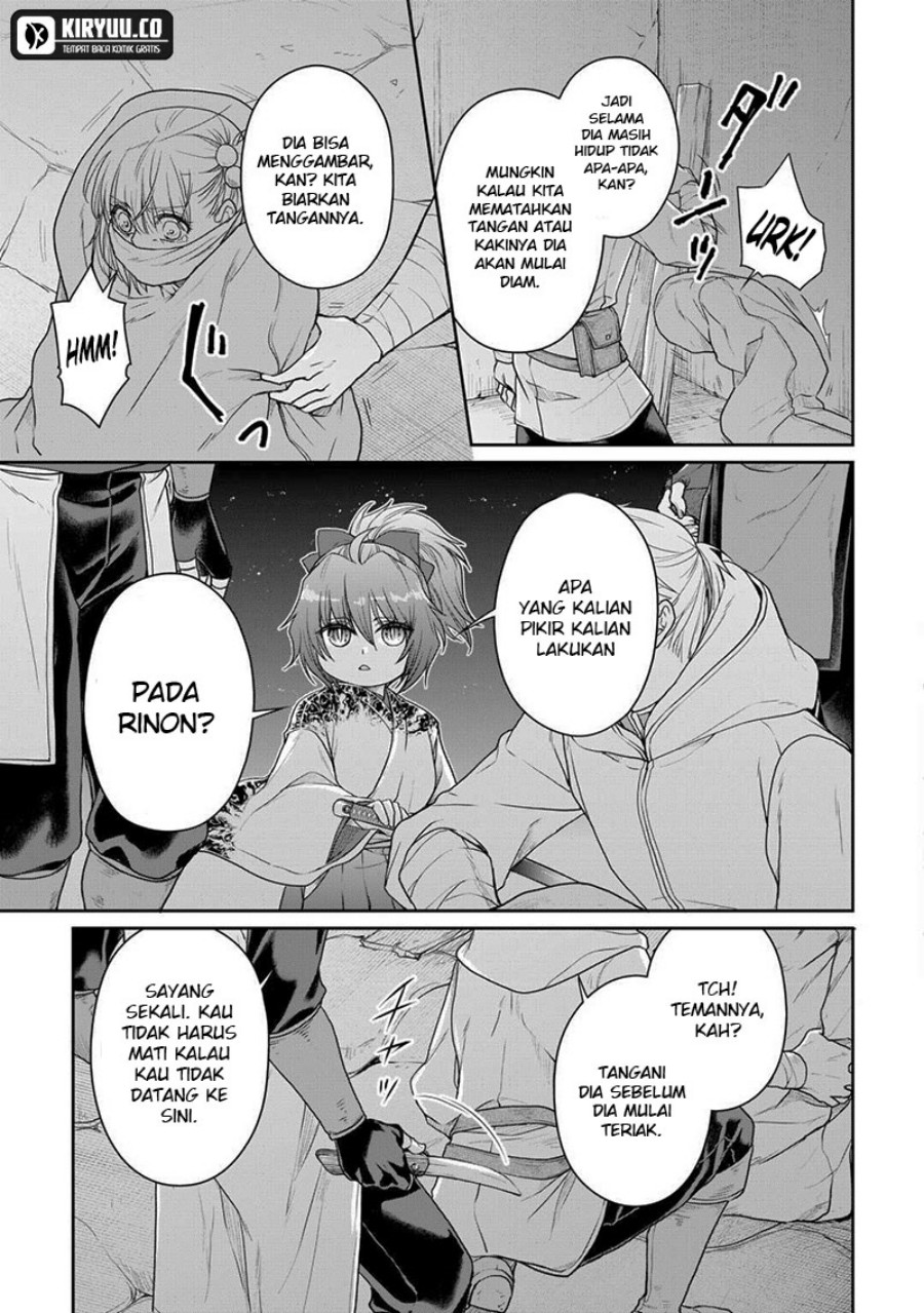 Tsuki ga Michibiku Isekai Douchuu Chapter 101 Gambar 4