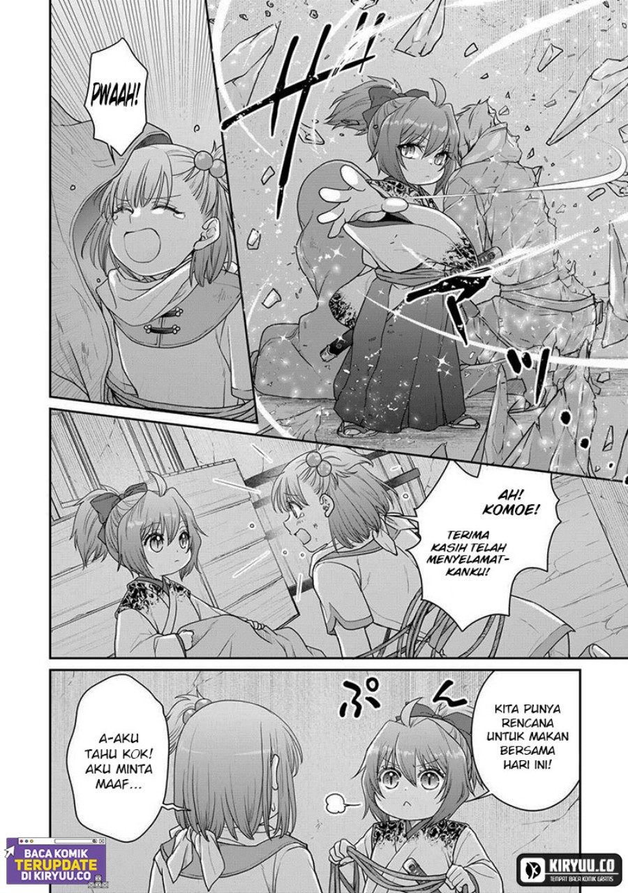 Tsuki ga Michibiku Isekai Douchuu Chapter 101 Gambar 7