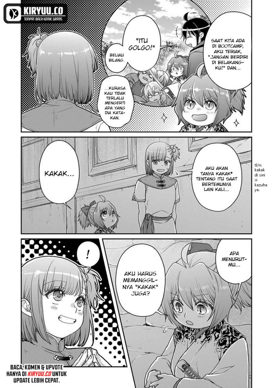 Tsuki ga Michibiku Isekai Douchuu Chapter 101 Gambar 9