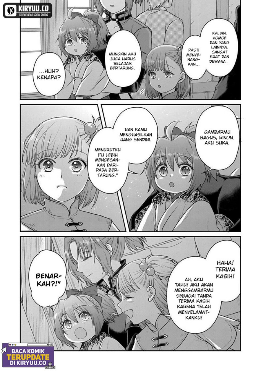 Tsuki ga Michibiku Isekai Douchuu Chapter 101 Gambar 16