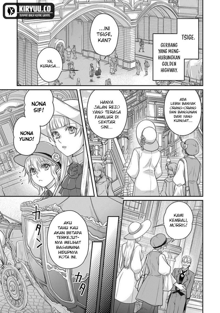 Tsuki ga Michibiku Isekai Douchuu Chapter 101 Gambar 18