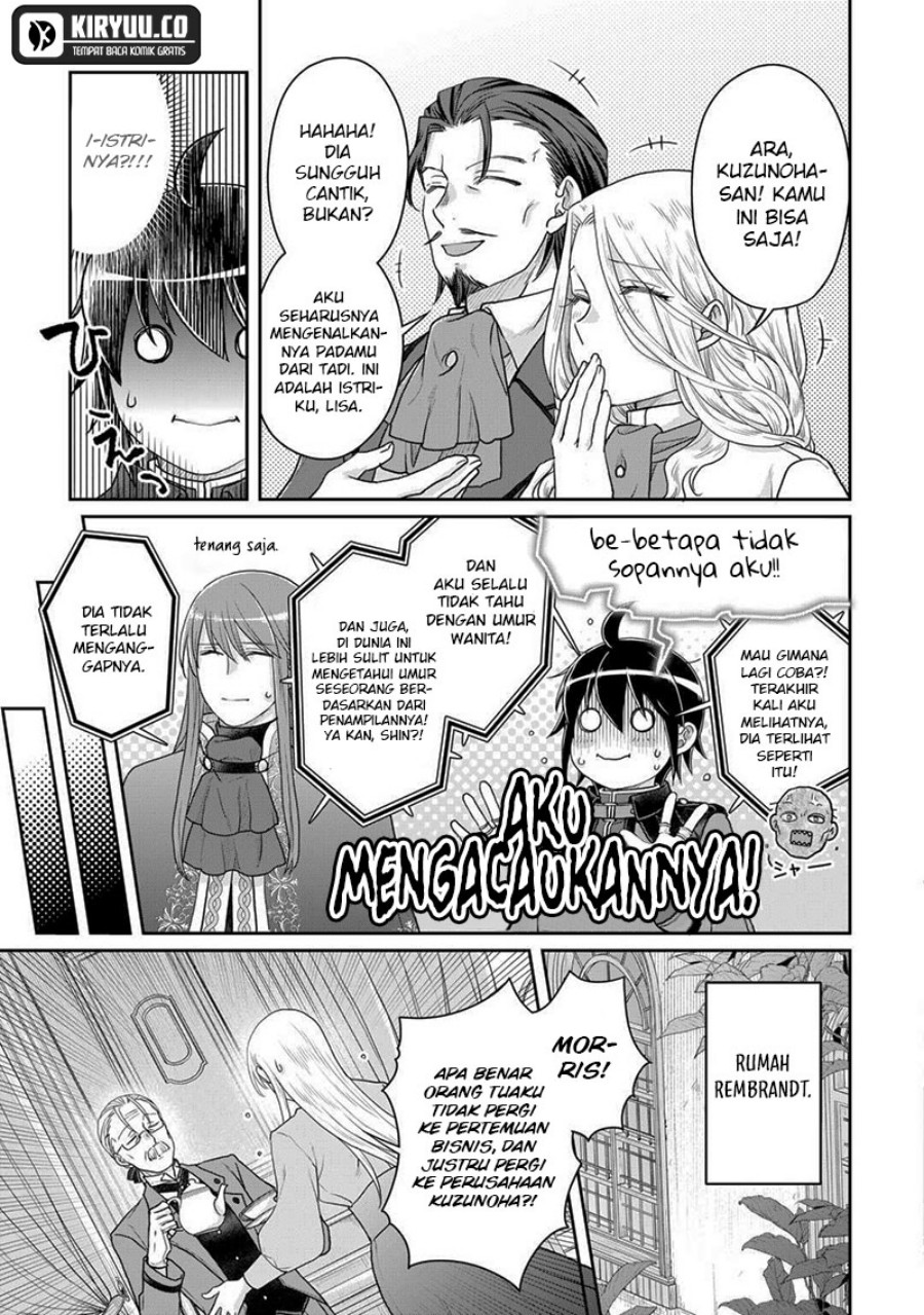Tsuki ga Michibiku Isekai Douchuu Chapter 101 Gambar 22