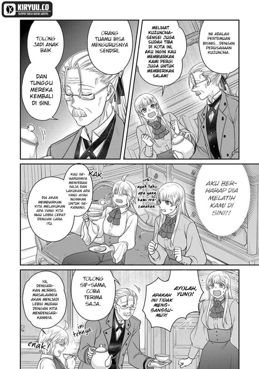 Tsuki ga Michibiku Isekai Douchuu Chapter 101 Gambar 23