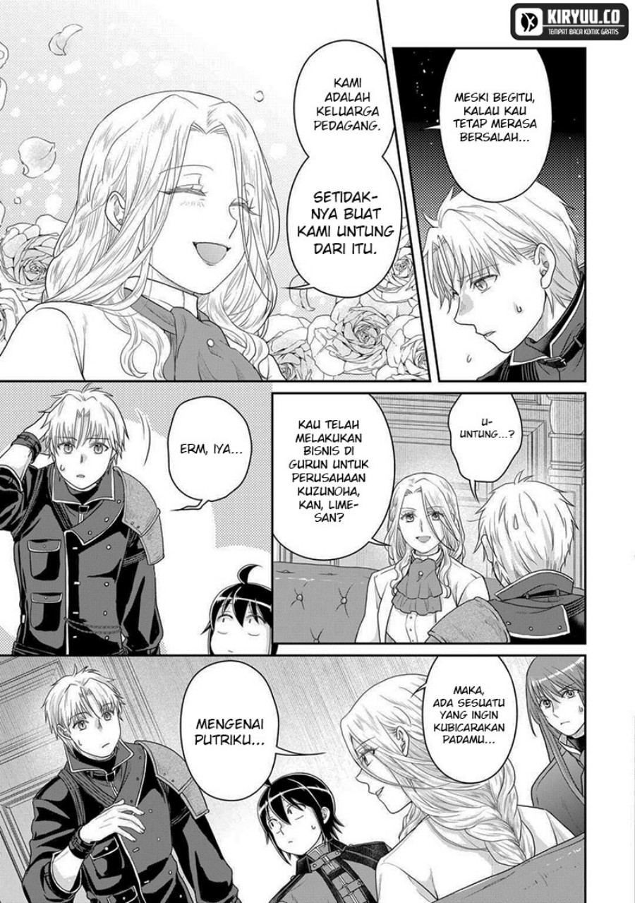 Tsuki ga Michibiku Isekai Douchuu Chapter 101 Gambar 28