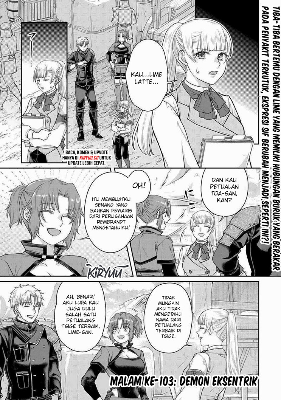 Tsuki ga Michibiku Isekai Douchuu Chapter 103 Gambar 2