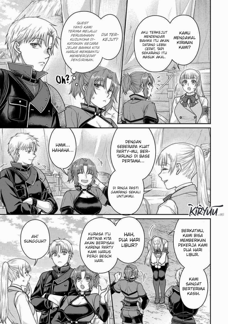 Tsuki ga Michibiku Isekai Douchuu Chapter 103 Gambar 4