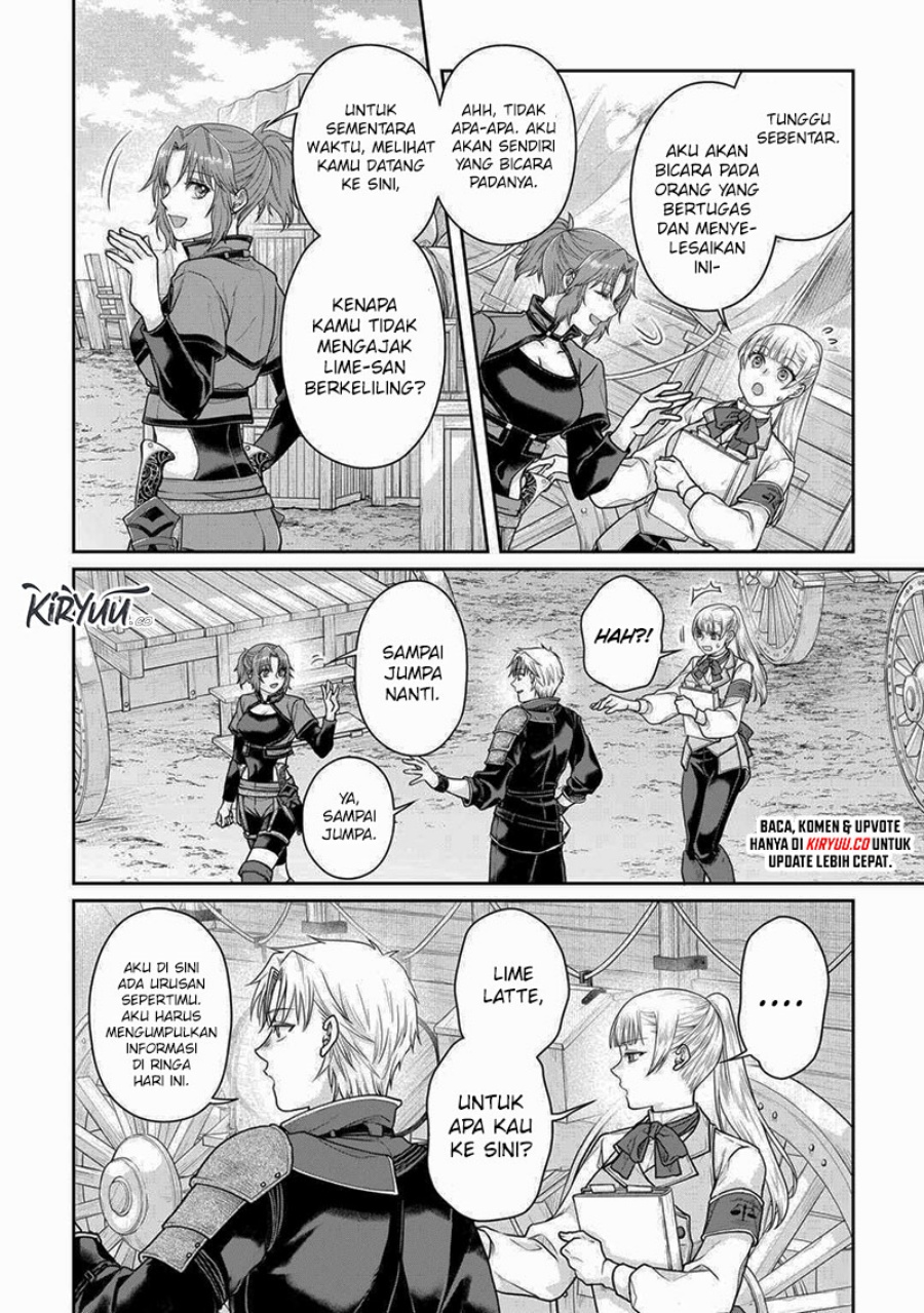 Tsuki ga Michibiku Isekai Douchuu Chapter 103 Gambar 5