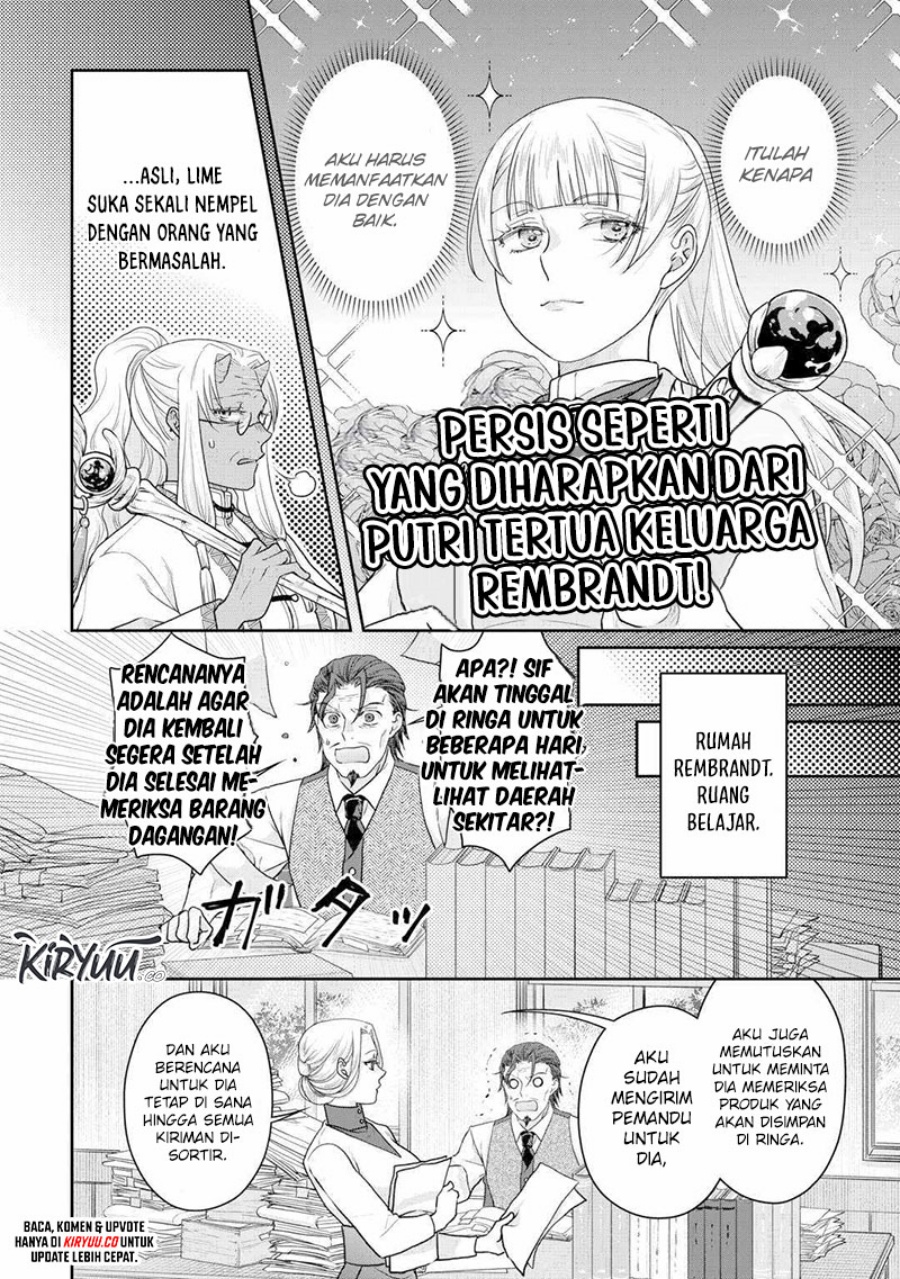 Tsuki ga Michibiku Isekai Douchuu Chapter 103 Gambar 17