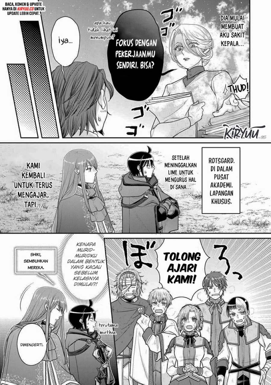 Tsuki ga Michibiku Isekai Douchuu Chapter 103 Gambar 20