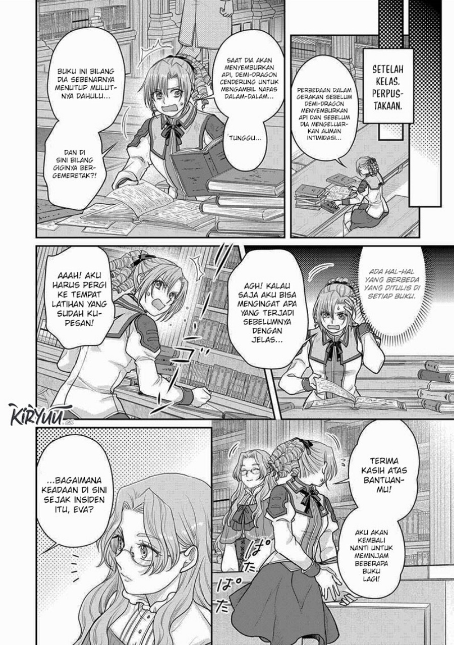 Tsuki ga Michibiku Isekai Douchuu Chapter 103 Gambar 21