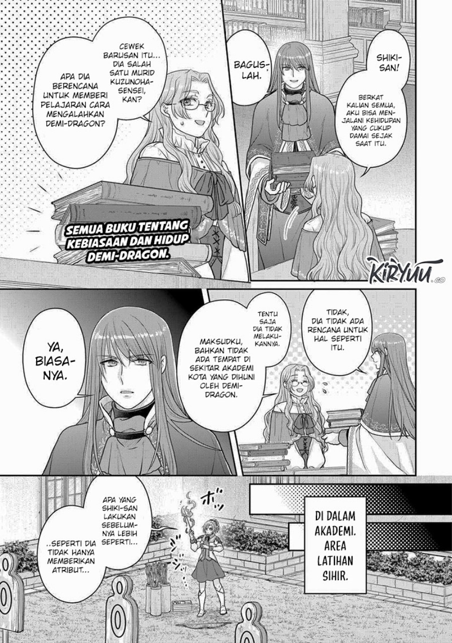 Tsuki ga Michibiku Isekai Douchuu Chapter 103 Gambar 22