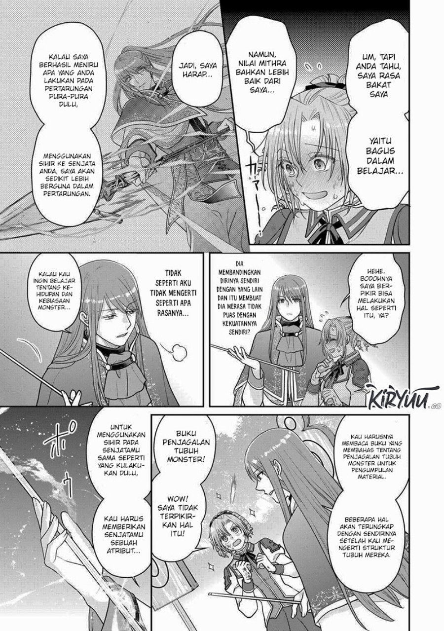 Tsuki ga Michibiku Isekai Douchuu Chapter 103 Gambar 24