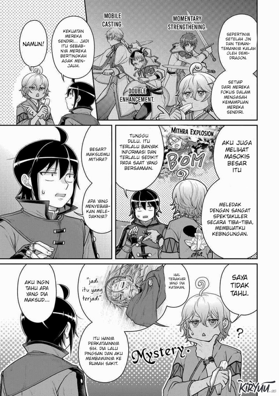 Tsuki ga Michibiku Isekai Douchuu Chapter 103 Gambar 28