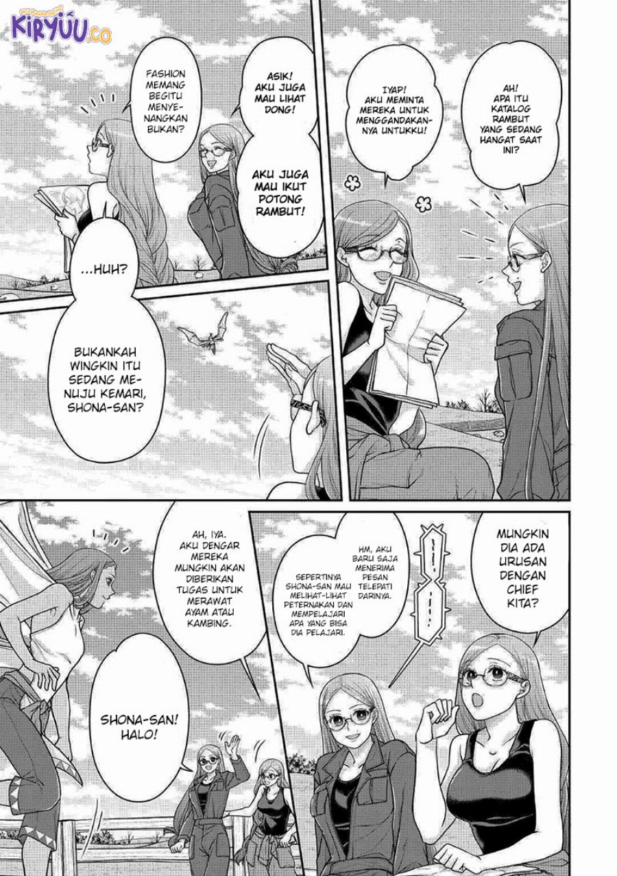 Tsuki ga Michibiku Isekai Douchuu Chapter 105 Gambar 4