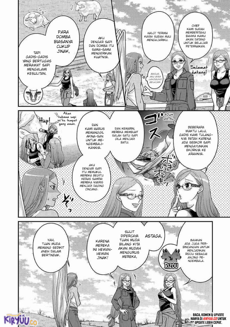 Tsuki ga Michibiku Isekai Douchuu Chapter 105 Gambar 5