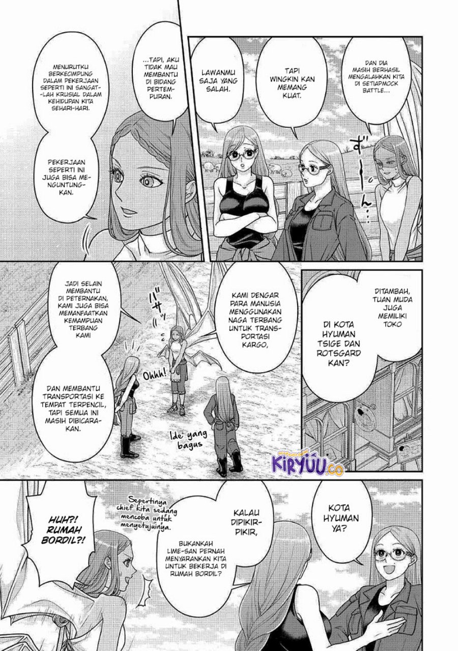 Tsuki ga Michibiku Isekai Douchuu Chapter 105 Gambar 6