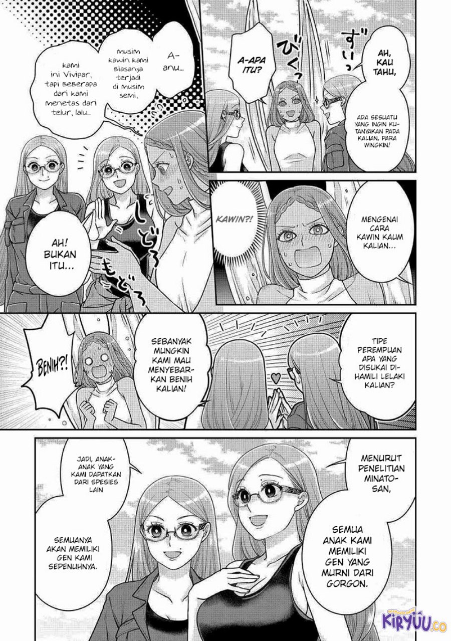 Tsuki ga Michibiku Isekai Douchuu Chapter 105 Gambar 8