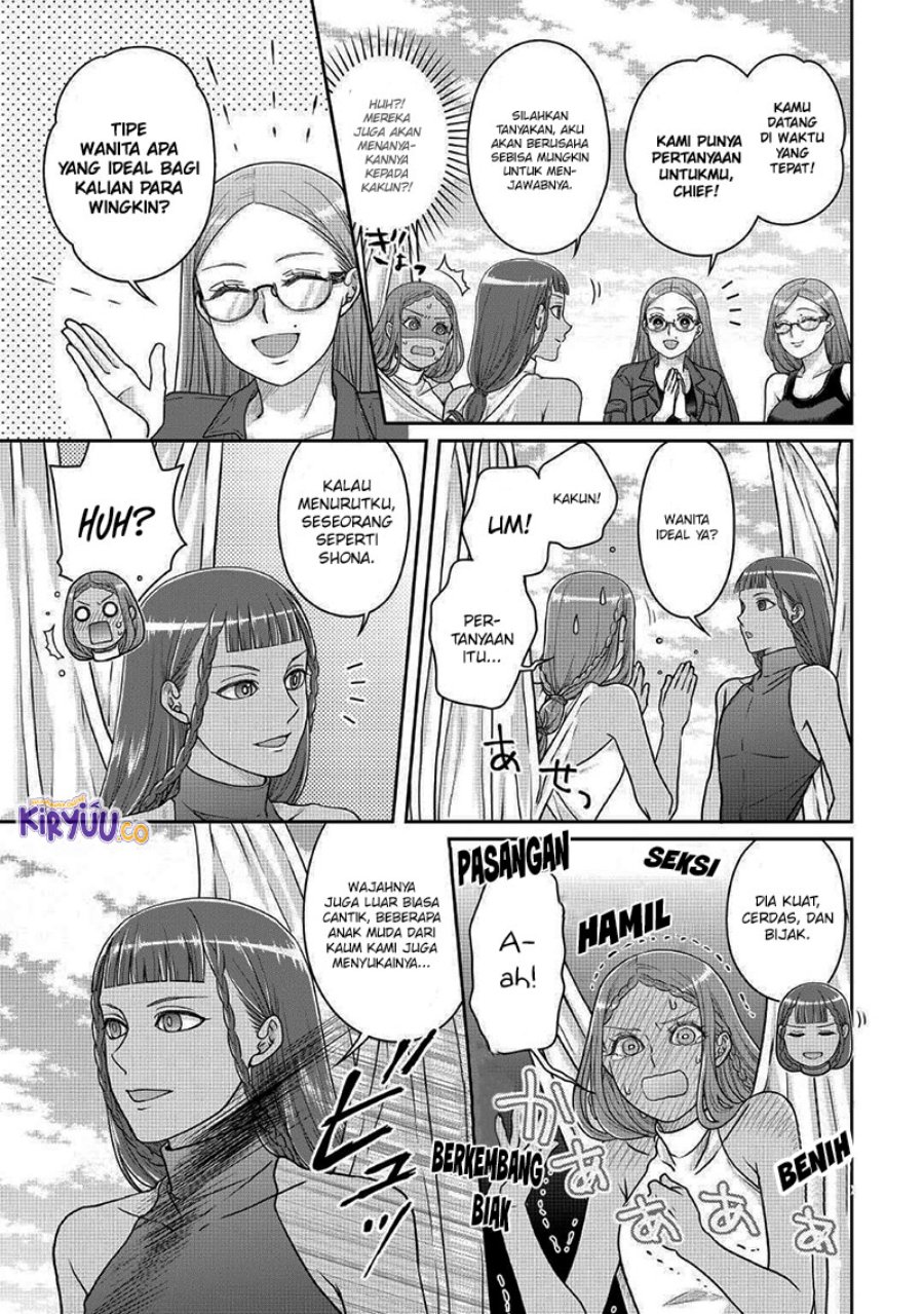 Tsuki ga Michibiku Isekai Douchuu Chapter 105 Gambar 10